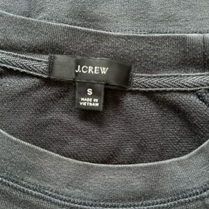 J Crew vintage cotton lightweight sweatshirt